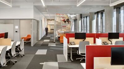 辦公室辦公樓裝修如何將企業文化更好的體現？